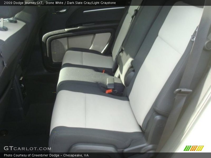 Stone White / Dark Slate Gray/Light Graystone 2009 Dodge Journey SXT