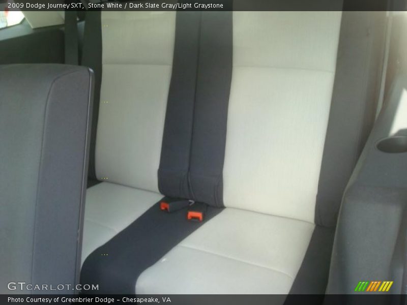 Stone White / Dark Slate Gray/Light Graystone 2009 Dodge Journey SXT