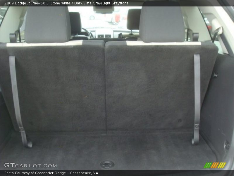 Stone White / Dark Slate Gray/Light Graystone 2009 Dodge Journey SXT