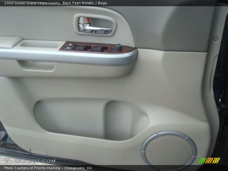 Door Panel of 2009 Grand Vitara Luxury