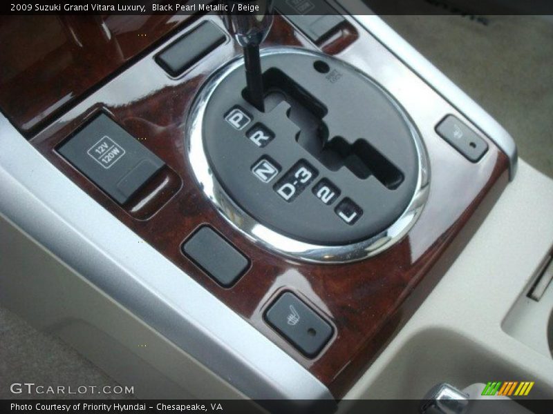  2009 Grand Vitara Luxury 4 Speed Automatic Shifter