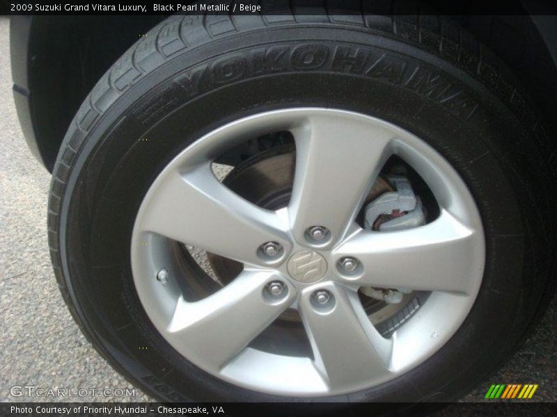  2009 Grand Vitara Luxury Wheel