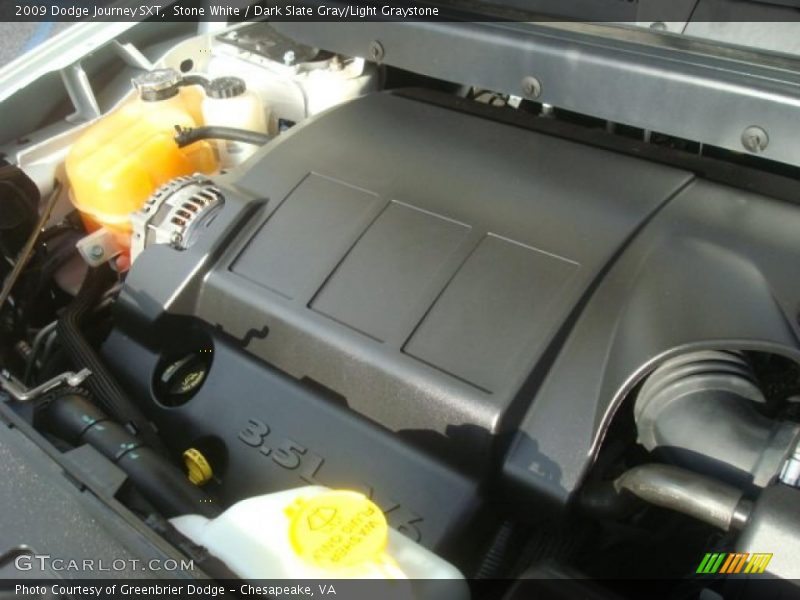 Stone White / Dark Slate Gray/Light Graystone 2009 Dodge Journey SXT
