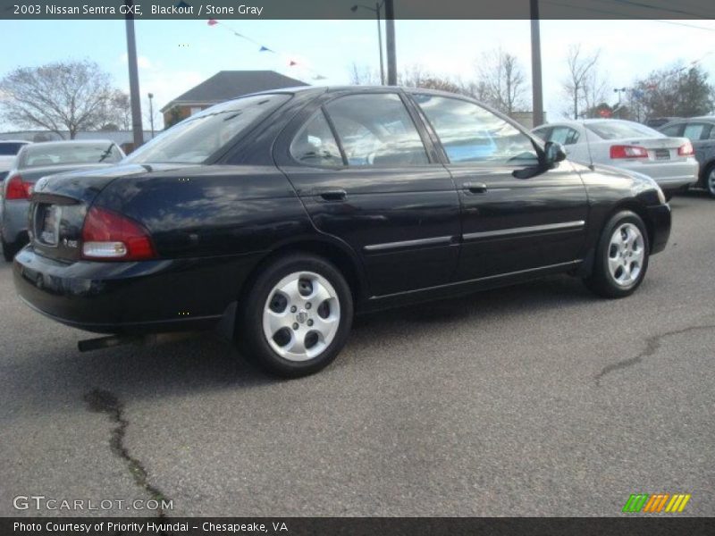 Blackout / Stone Gray 2003 Nissan Sentra GXE