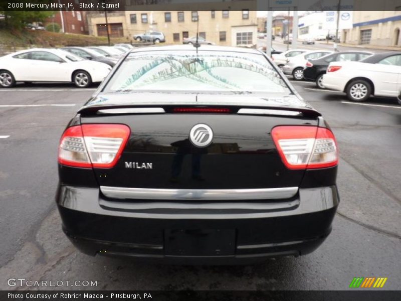Black / Camel 2008 Mercury Milan I4