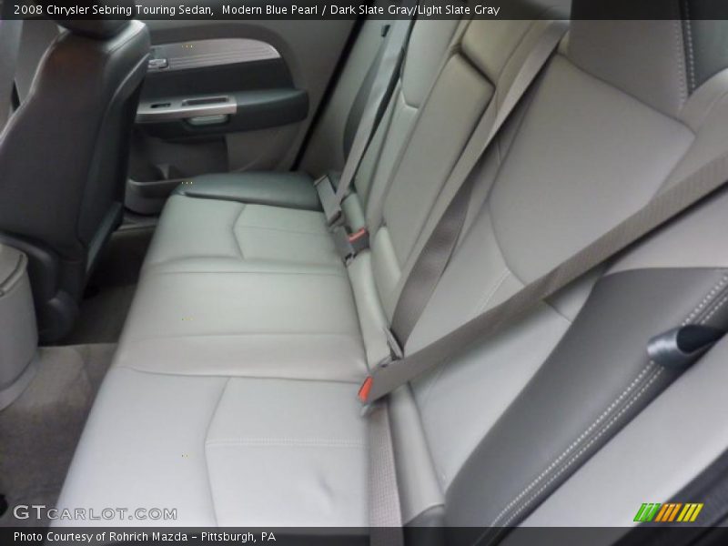 Modern Blue Pearl / Dark Slate Gray/Light Slate Gray 2008 Chrysler Sebring Touring Sedan