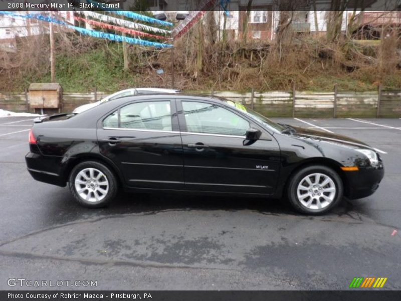 Black / Camel 2008 Mercury Milan I4