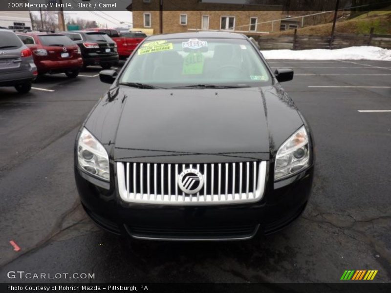 Black / Camel 2008 Mercury Milan I4