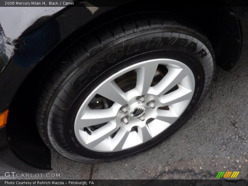 Black / Camel 2008 Mercury Milan I4