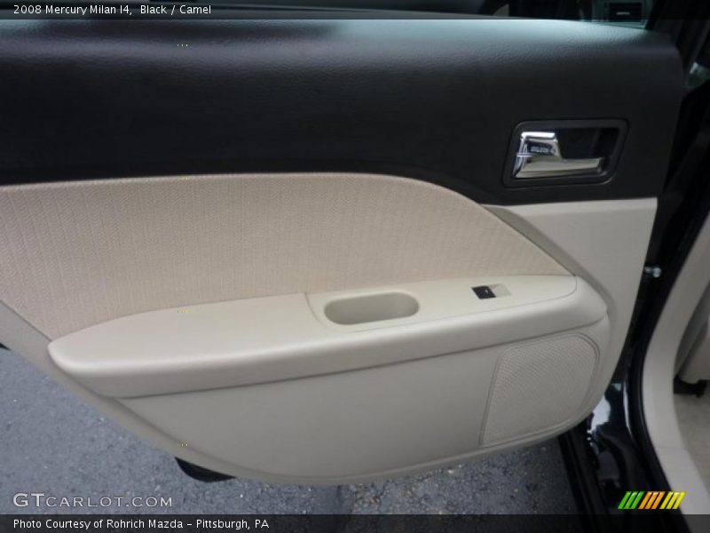 Black / Camel 2008 Mercury Milan I4