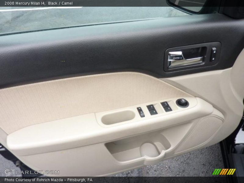 Black / Camel 2008 Mercury Milan I4