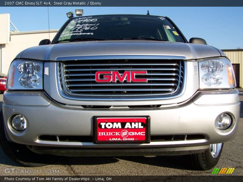 Steel Gray Metallic / Ebony 2007 GMC Envoy SLT 4x4