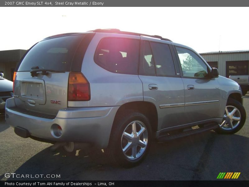 Steel Gray Metallic / Ebony 2007 GMC Envoy SLT 4x4