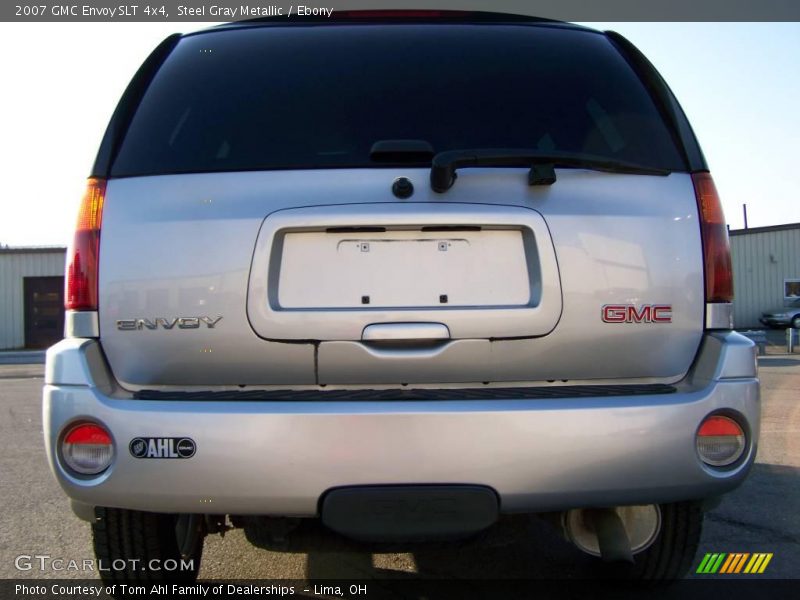 Steel Gray Metallic / Ebony 2007 GMC Envoy SLT 4x4