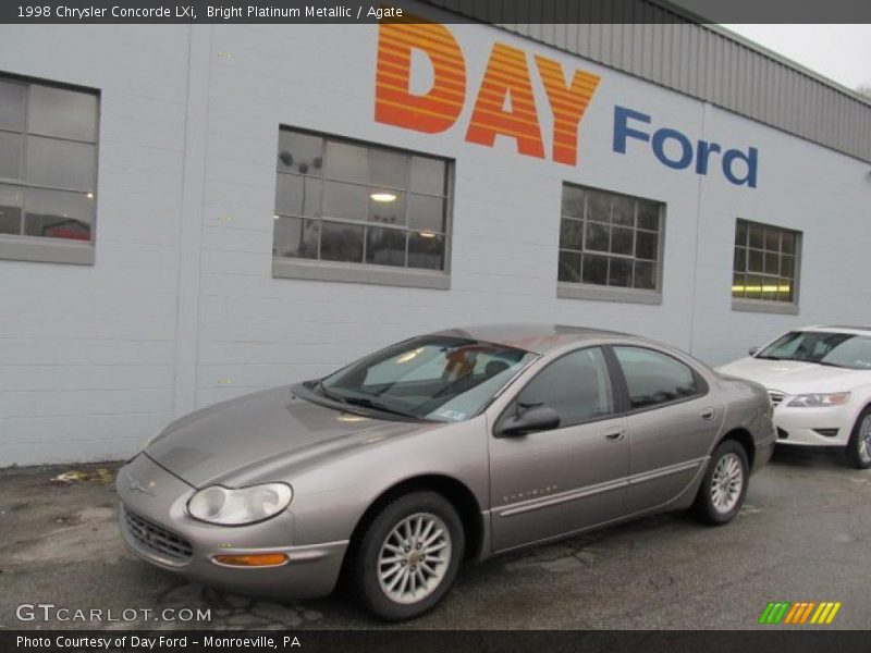 Bright Platinum Metallic / Agate 1998 Chrysler Concorde LXi