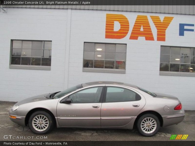 Bright Platinum Metallic / Agate 1998 Chrysler Concorde LXi