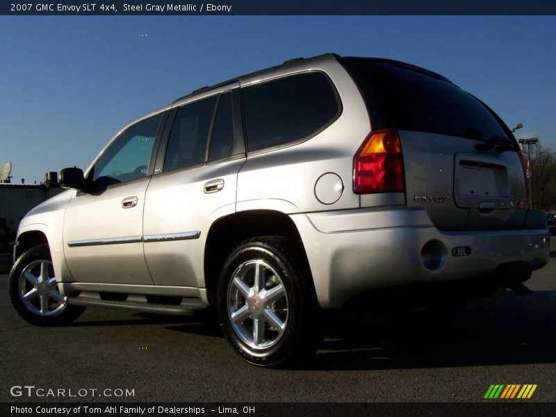 Steel Gray Metallic / Ebony 2007 GMC Envoy SLT 4x4
