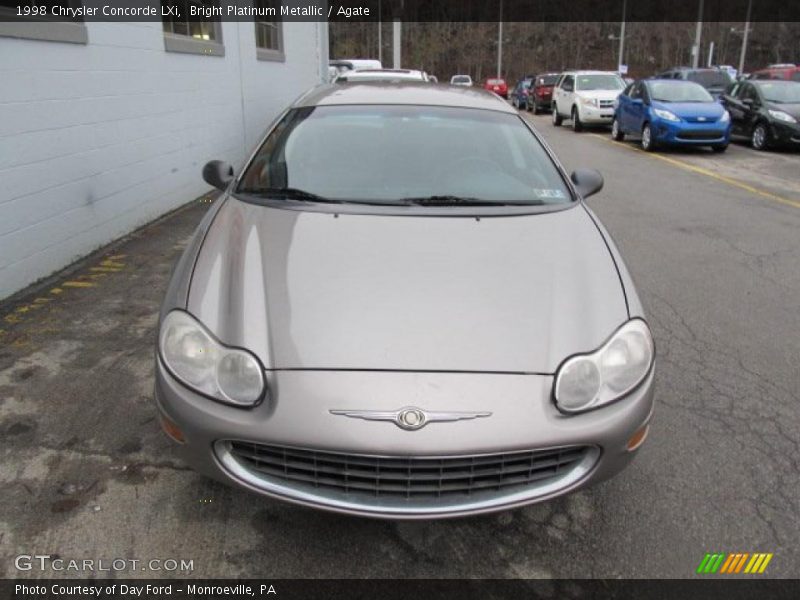 Bright Platinum Metallic / Agate 1998 Chrysler Concorde LXi