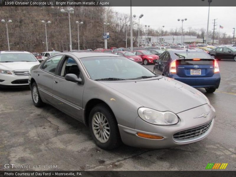 Front 3/4 View of 1998 Concorde LXi