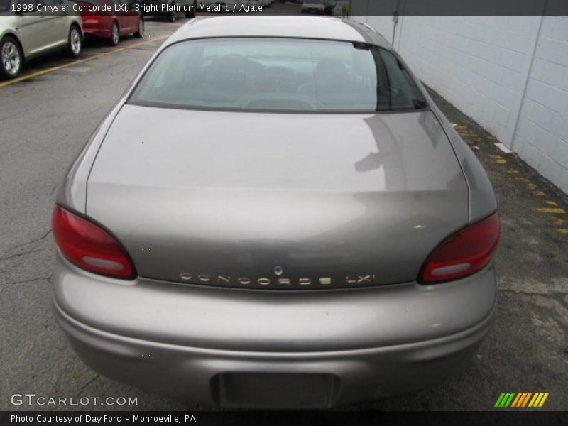 Bright Platinum Metallic / Agate 1998 Chrysler Concorde LXi