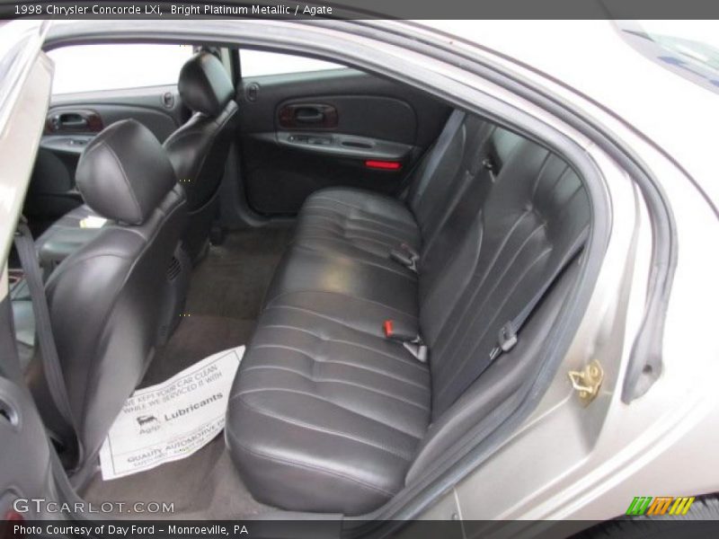  1998 Concorde LXi Agate Interior