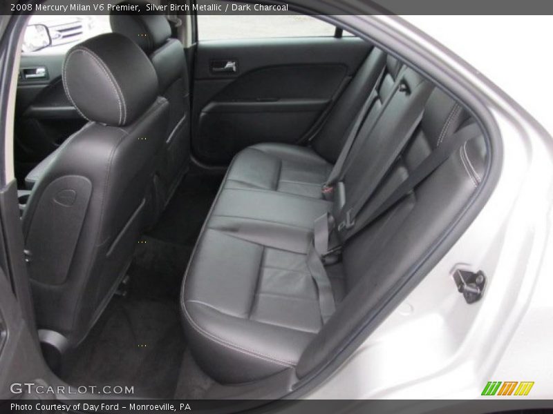 Silver Birch Metallic / Dark Charcoal 2008 Mercury Milan V6 Premier