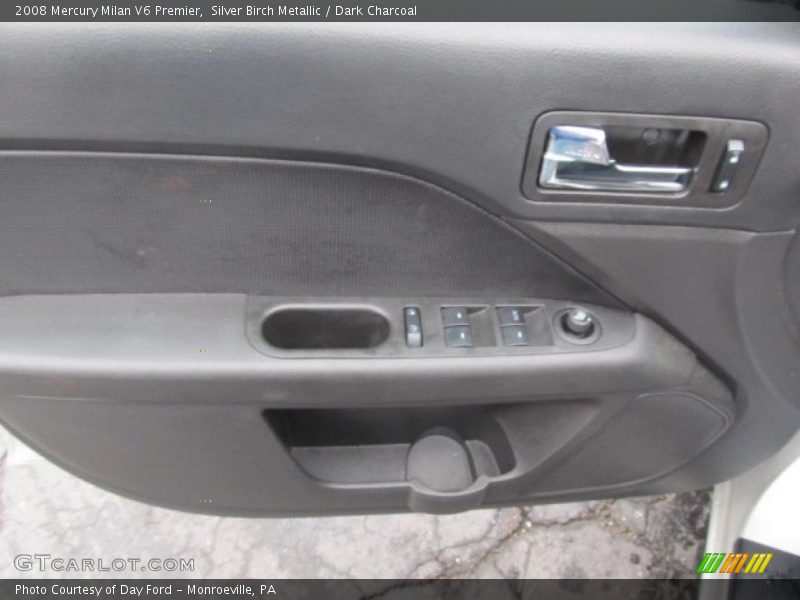 Silver Birch Metallic / Dark Charcoal 2008 Mercury Milan V6 Premier