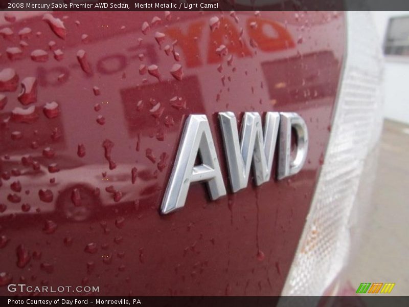  2008 Sable Premier AWD Sedan Logo