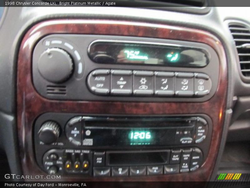 Bright Platinum Metallic / Agate 1998 Chrysler Concorde LXi