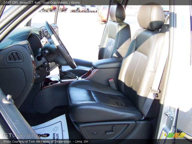 Steel Gray Metallic / Ebony 2007 GMC Envoy SLT 4x4