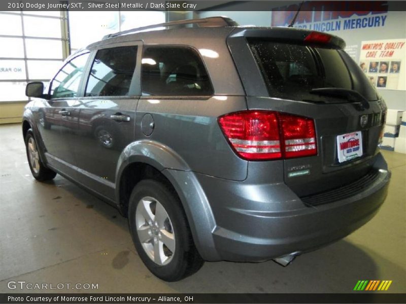 Silver Steel Metallic / Dark Slate Gray 2010 Dodge Journey SXT