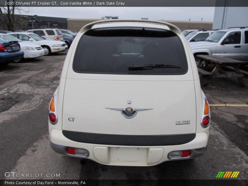 Cool Vanilla White / Dark Slate Gray 2005 Chrysler PT Cruiser GT