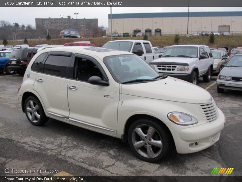  2005 PT Cruiser GT Cool Vanilla White