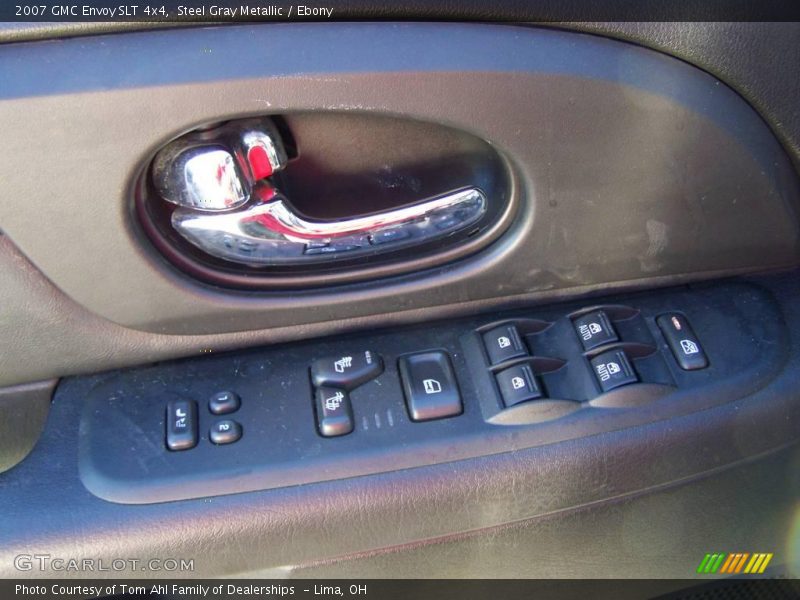 Steel Gray Metallic / Ebony 2007 GMC Envoy SLT 4x4