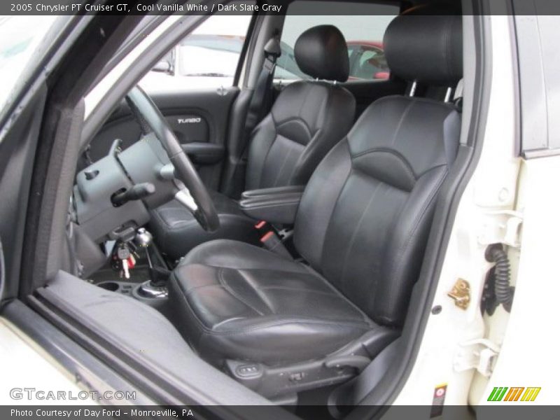  2005 PT Cruiser GT Dark Slate Gray Interior