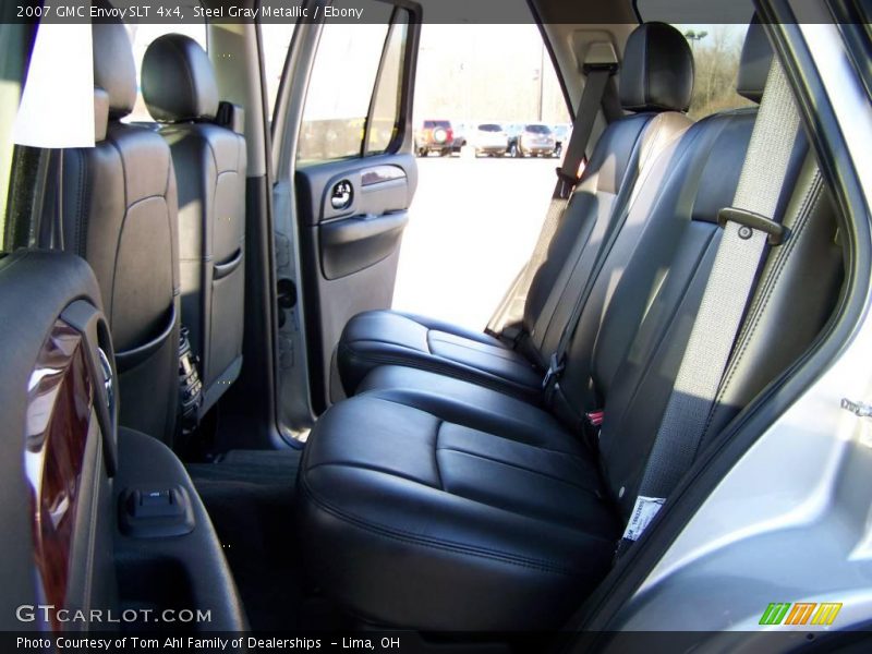 Steel Gray Metallic / Ebony 2007 GMC Envoy SLT 4x4