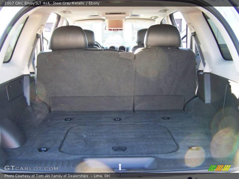 Steel Gray Metallic / Ebony 2007 GMC Envoy SLT 4x4