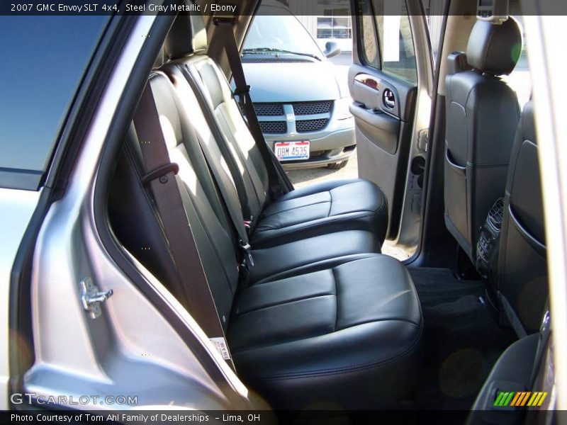 Steel Gray Metallic / Ebony 2007 GMC Envoy SLT 4x4