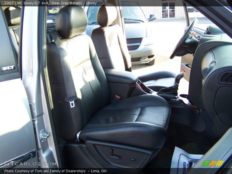 Steel Gray Metallic / Ebony 2007 GMC Envoy SLT 4x4