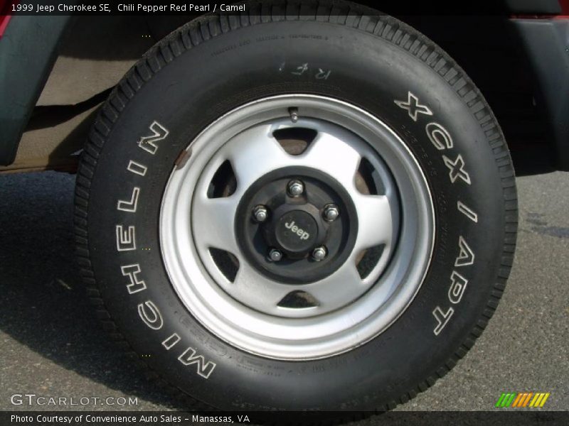  1999 Cherokee SE Wheel