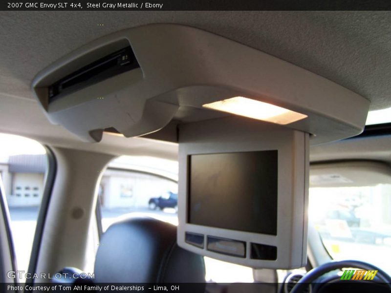 Steel Gray Metallic / Ebony 2007 GMC Envoy SLT 4x4