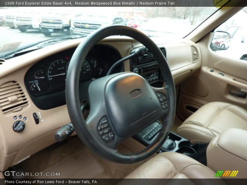 1998 Explorer Eddie Bauer 4x4 Medium Prairie Tan Interior