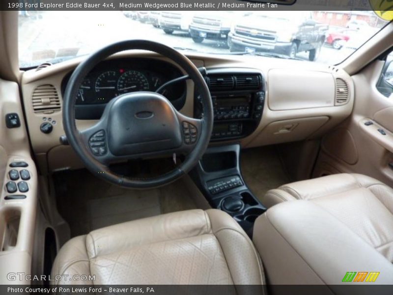  1998 Explorer Eddie Bauer 4x4 Medium Prairie Tan Interior
