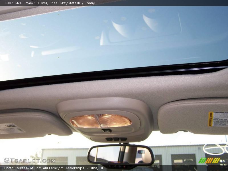 Steel Gray Metallic / Ebony 2007 GMC Envoy SLT 4x4