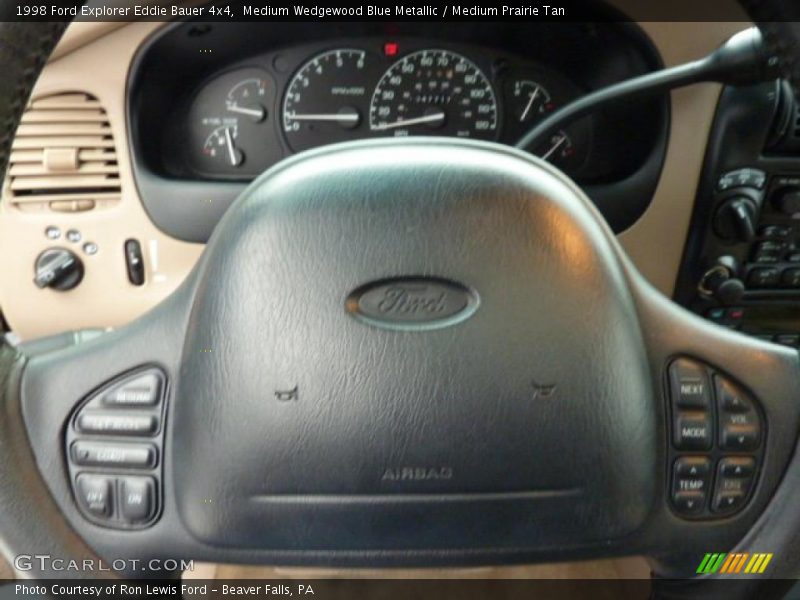  1998 Explorer Eddie Bauer 4x4 Steering Wheel