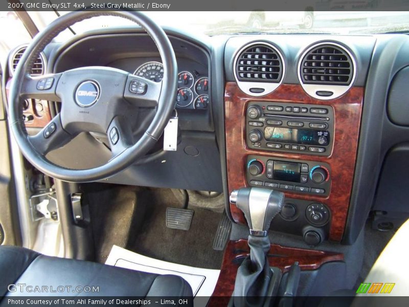 Steel Gray Metallic / Ebony 2007 GMC Envoy SLT 4x4
