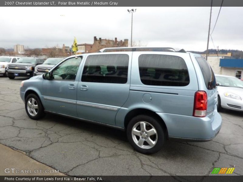 Polar Blue Metallic / Medium Gray 2007 Chevrolet Uplander LT