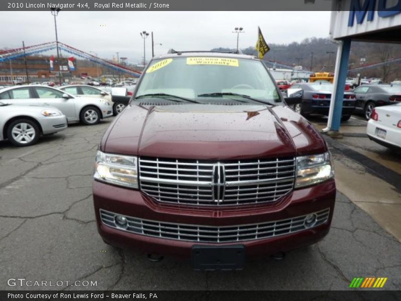  2010 Navigator 4x4 Royal Red Metallic