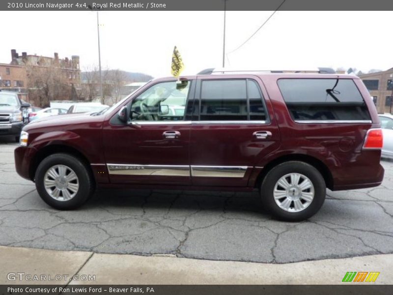  2010 Navigator 4x4 Royal Red Metallic