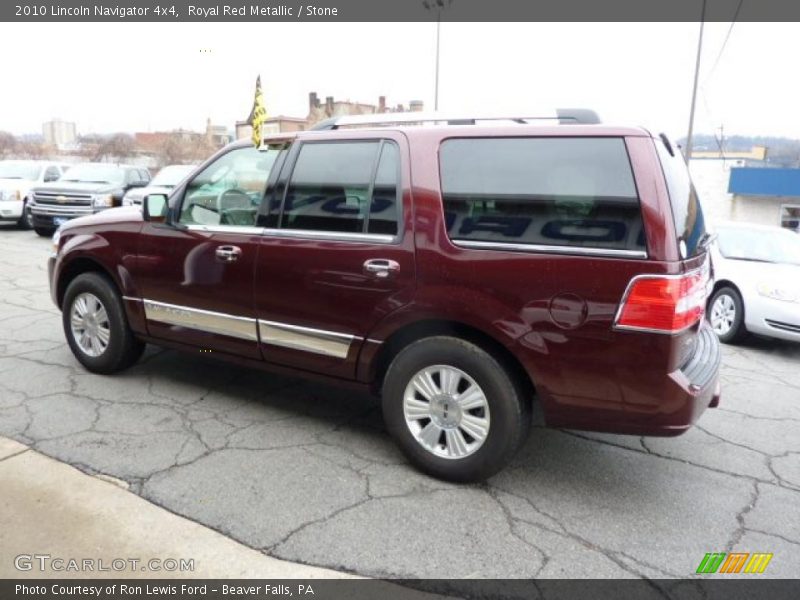 Royal Red Metallic / Stone 2010 Lincoln Navigator 4x4